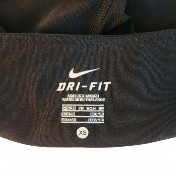 Nike Womens Compression Shorts XS - Picture 7 of 9